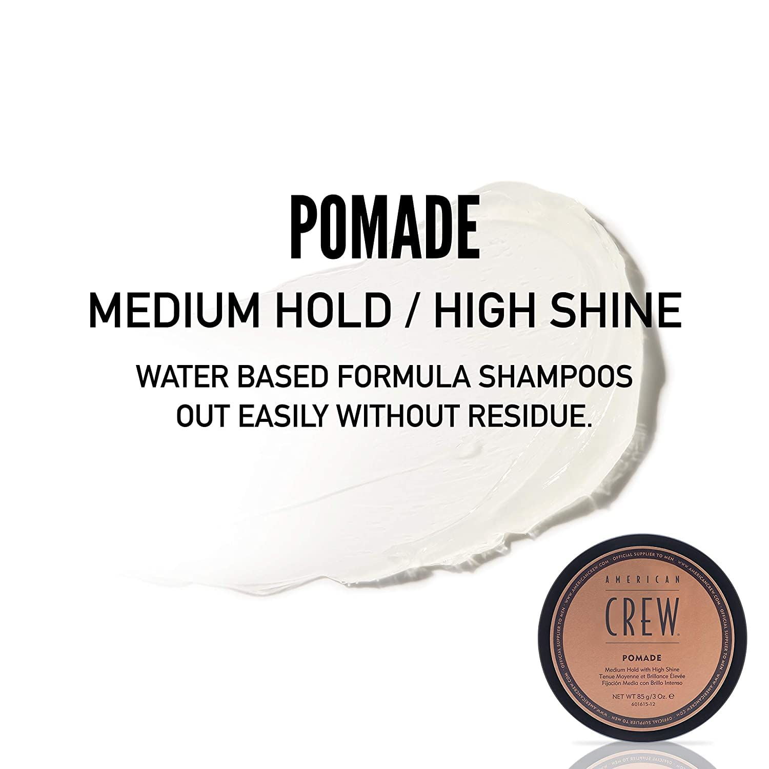American Crew Pomade Smooth Control with High Shine 2