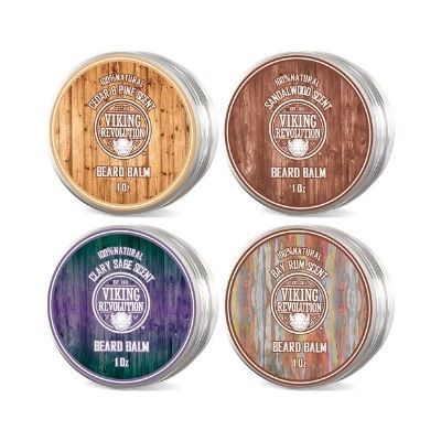 Beard Balm Variety Pack Beards Mustaches Wax for Men Beard Balm Variety Pack Beards Mustaches Wax for Men