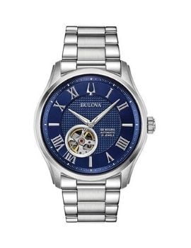 Bulova Classic Automatic Men’s Stainless Steel Bulova Classic Automatic Men's Stainless Steel