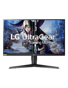 LG Ultragear QHD IPS NVIDIA Gaming Monitor LG Ultragear QHD IPS NVIDIA Gaming Monitor
