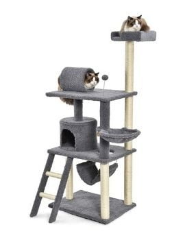 Multi-Level Cat Tree with Scratching Posts Multi-Level Cat Tree with Scratching Posts