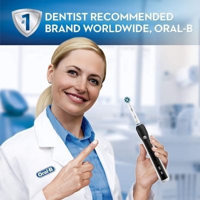 Oral-B Pro 1000 CrossAction Electric Toothbrush 4 Oral-B Pro 1000 CrossAction Electric Toothbrush 4