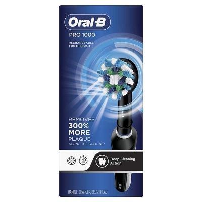 Oral-B Pro 1000 CrossAction Electric Toothbrush Oral-B Pro 1000 CrossAction Electric Toothbrush
