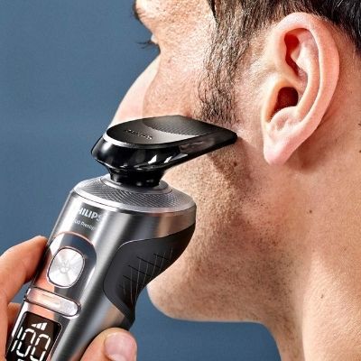 Philips Norelco Shaver Prestige Dry Electric Shaver Trimmer 3