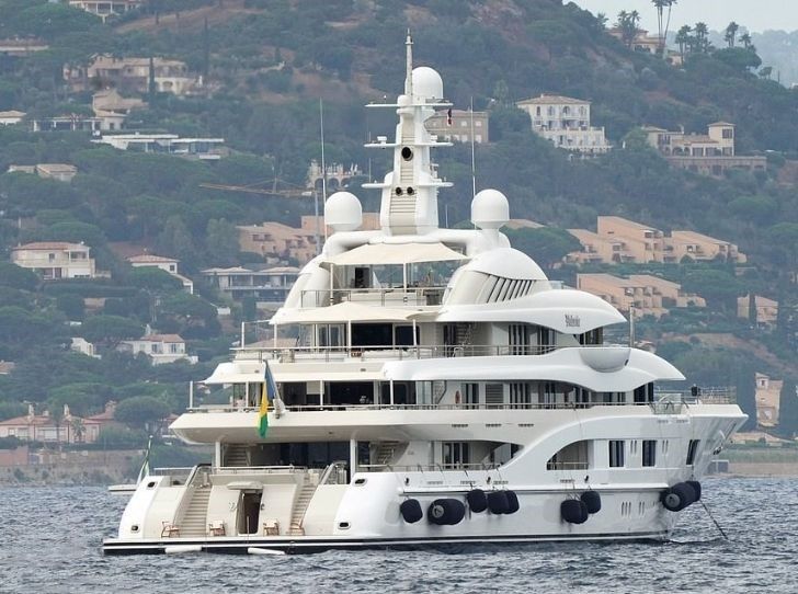 JLo celebrated her birthday on a luxury mega yacht