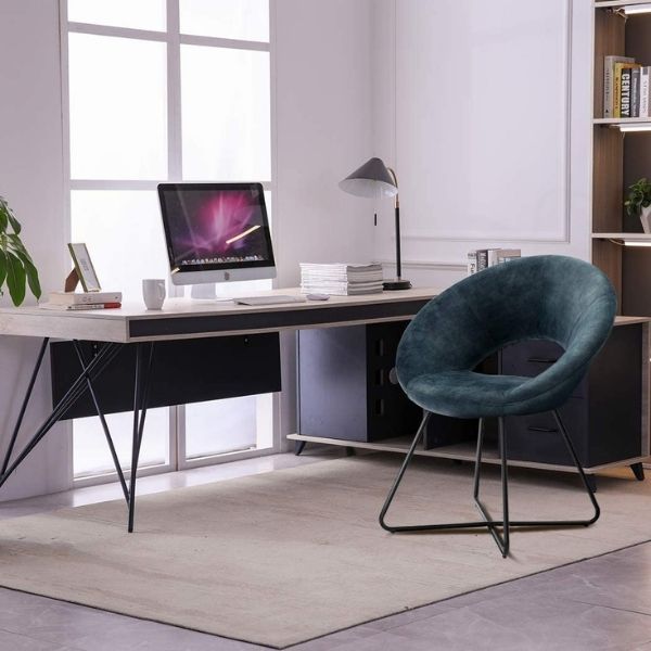 Modern Accent Velvet Chairs Dining Chairs Single Sofa_050821_01 Modern Accent Velvet Chairs Dining Chairs Single Sofa_050821_01