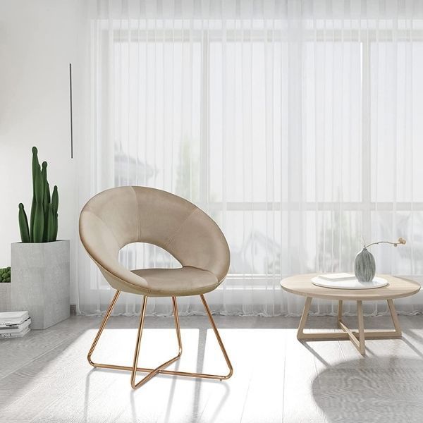 Modern Accent Velvet Chairs Dining Chairs Single Sofa_050821_02 Modern Accent Velvet Chairs Dining Chairs Single Sofa_050821_02