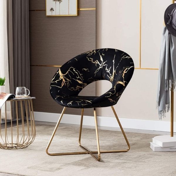 Modern Accent Velvet Chairs Dining Chairs Single Sofa_050821_07 Modern Accent Velvet Chairs Dining Chairs Single Sofa_050821_07