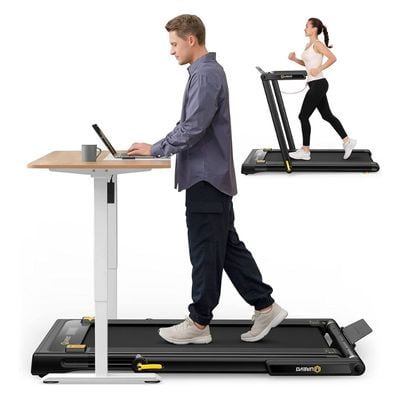 2 in 1 Under Desk Treadmill