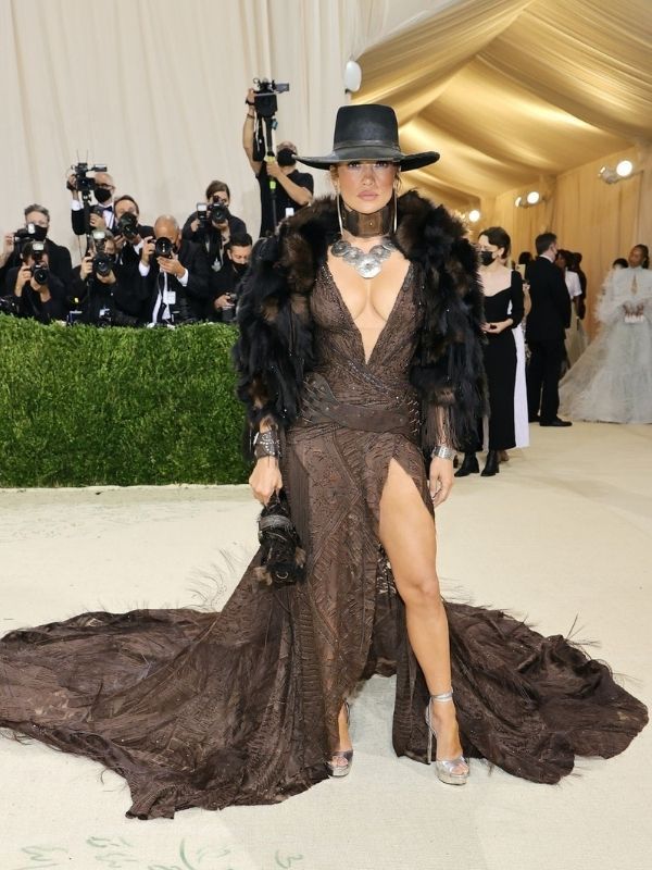 Jennifer Lopez in Ralph Lauren_Met Gala 2021_OnlineHarbour Jennifer Lopez in Ralph Lauren_Met Gala 2021_OnlineHarbour