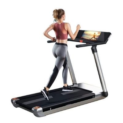 TOE Foldable Treadmill 3.0HP Silent Walking Jogging Machine TOE Foldable Treadmill 3.0HP Silent Walking Jogging Machine
