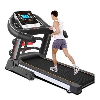 Treadmill 35HP Multifunctional Heat Rate Test 286LB for Home Gym Treadmill 35HP Multifunctional Heat Rate Test 286LB for Home Gym