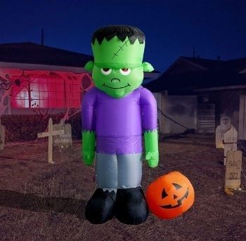Foot Huge Halloween Inflatable Frankenstein Monster Foot Huge Halloween Inflatable Frankenstein Monster