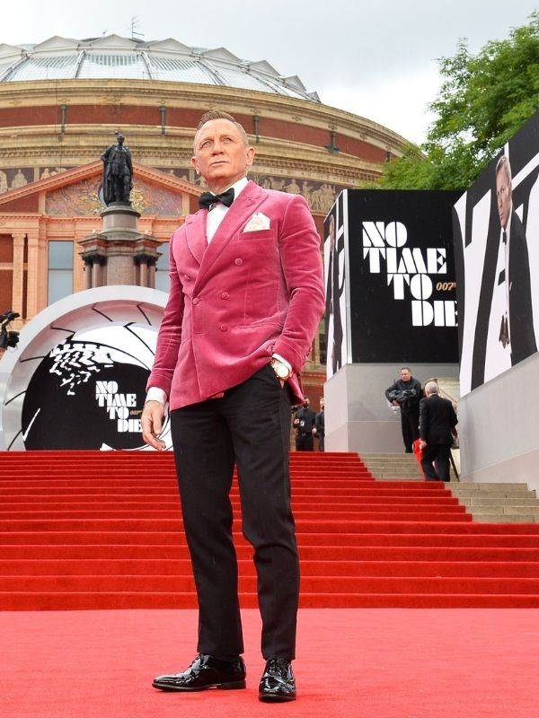 No Time To Die 007 World Premiere London_James Bond Daniel Craig No Time To Die 007 World Premiere London_James Bond Daniel Craig