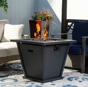 Olivera Gas Fire Table