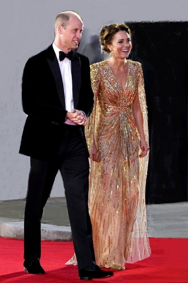 The Duke and Duchess of Cambridge_Red Carpet__No Time To Die James Bond 007 Premiere London The Duke and Duchess of Cambridge_Red Carpet__No Time To Die James Bond 007 Premiere London