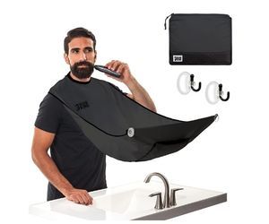 Beard Bib – Hair Clippings Catcher Beard Bib - Hair Clippings Catcher
