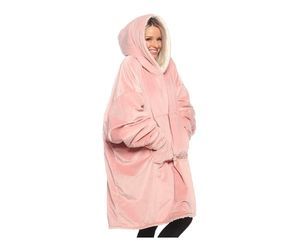 Microfiber and Sherpa Wearable Blanket Microfiber and Sherpa Wearable Blanket