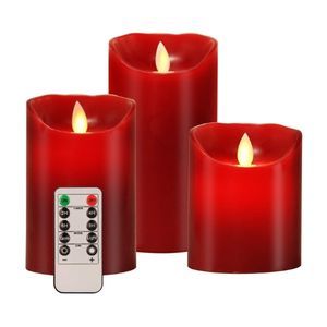 Candle Gift Set with Remote Control