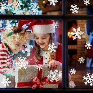Christmas Decorations Snowflakes Stickers for Windows