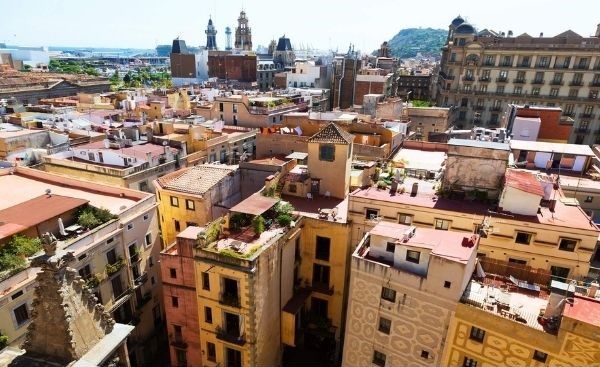 Barcelona El Born Neighbourhood 2
