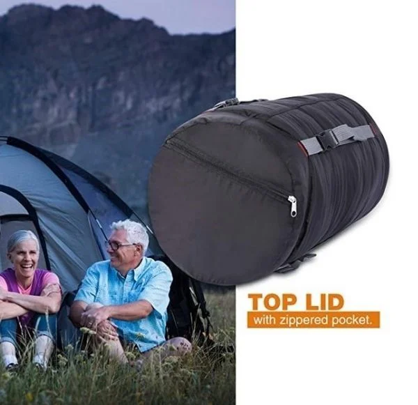 Nylon Compression Stuff Sack Lightweight Sleeping Bag