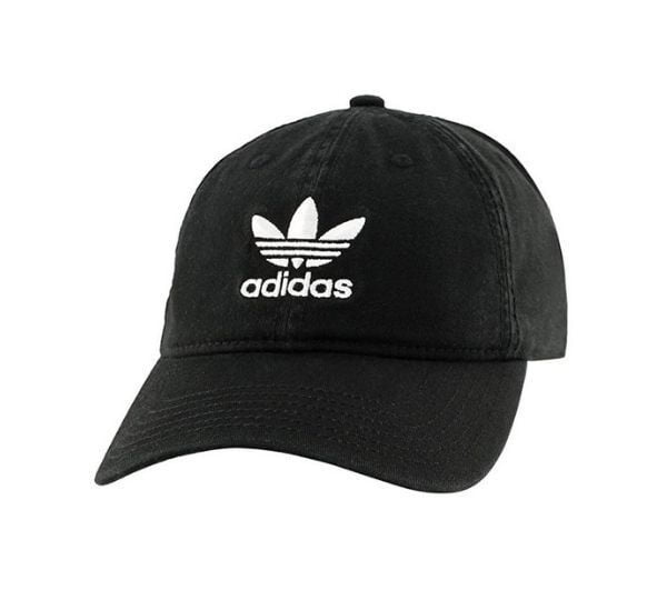 adidas Originals Men's Metal Logo 2 Relaxed Fit Strapback Cap