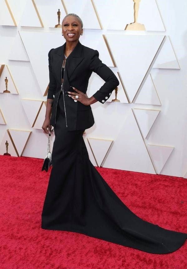 Cynthia Erivo at the Oscars 2022 Academy Awards Cynthia Erivo at the Oscars 2022 Academy Awards