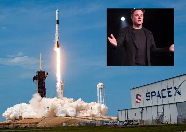 Elon Musk Founder and CEO at Space X Elon Musk Founder and CEO at Space X