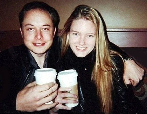 Elon Musk and wife Justine Musk