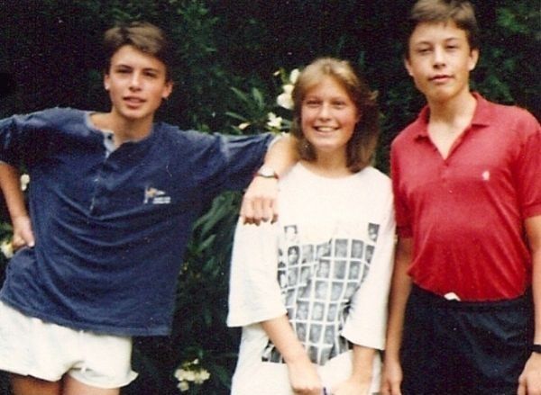 Elon Musk sister Tosca and brother Kimbal Musk Elon Musk sister Tosca and brother Kimbal Musk