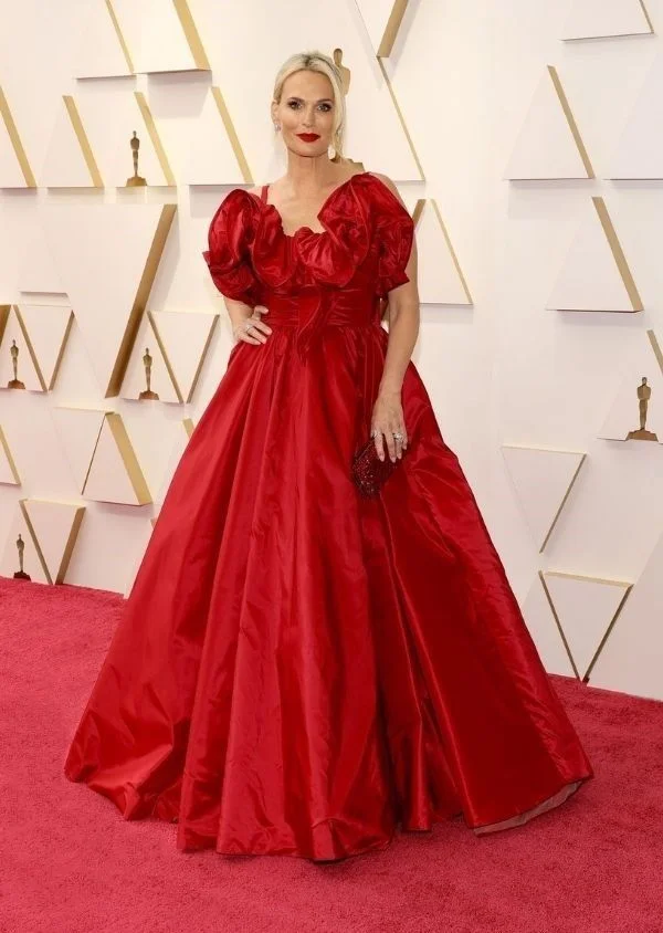 Molly Sims at the Oscars 2022 Academy Awards