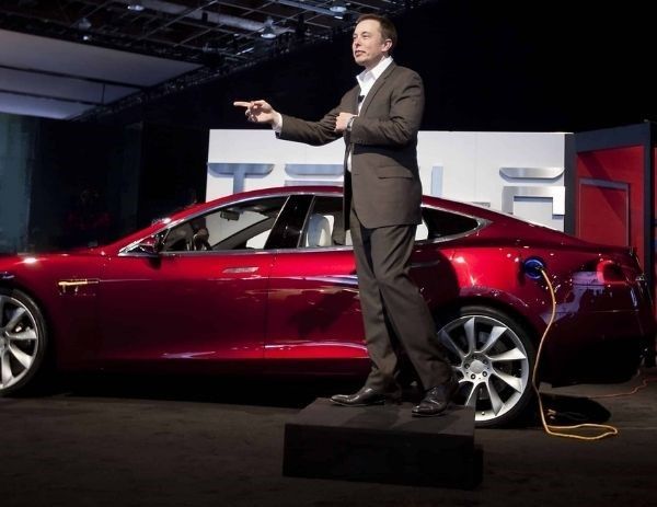Elon Musk is the Founder and CEO at Tesla Elon Musk is the Founder and CEO at Tesla