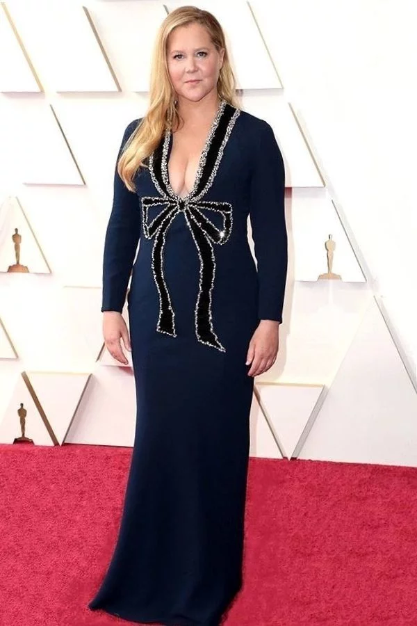 Amy Schumer at the Oscars 2022 Academy Awards