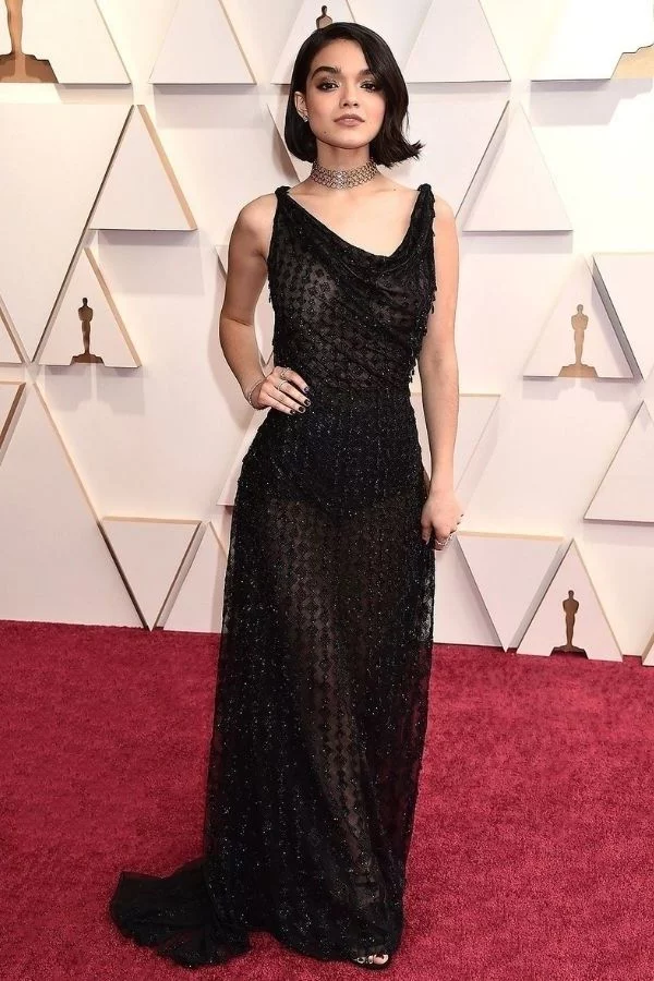 Rachel Zegler at the Oscars 2022 Academy Awards