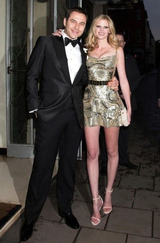 David Walliams married to model Lara Stone David Walliams married to model Lara Stone