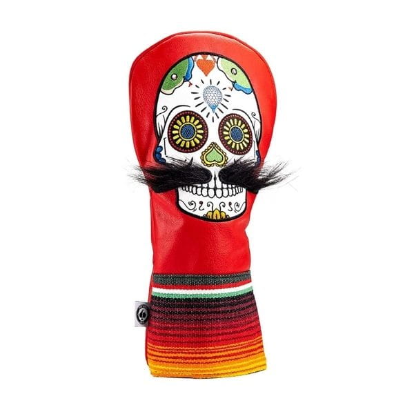 Fairway Golf Club Cover, Day of the Dead Fairway Golf Club Cover, Day of the Dead
