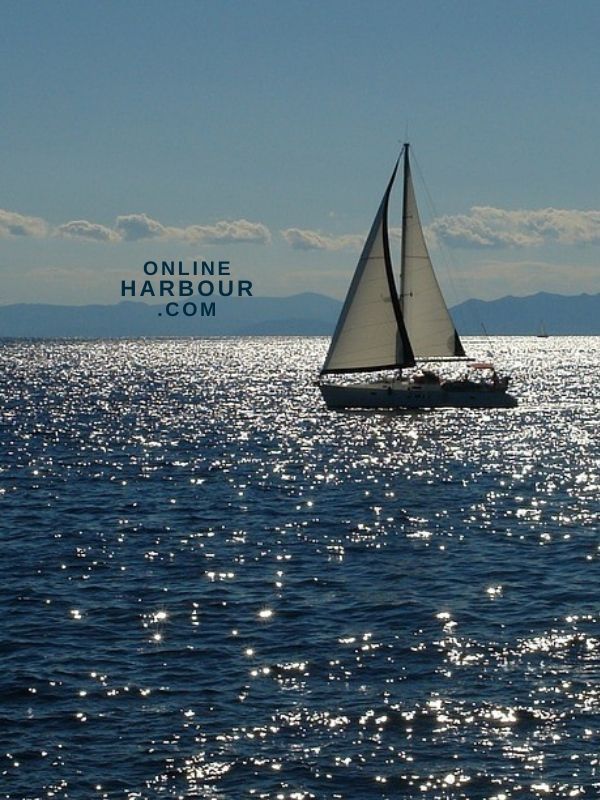Sailing boat sea sailboat summer_Online Harbour website