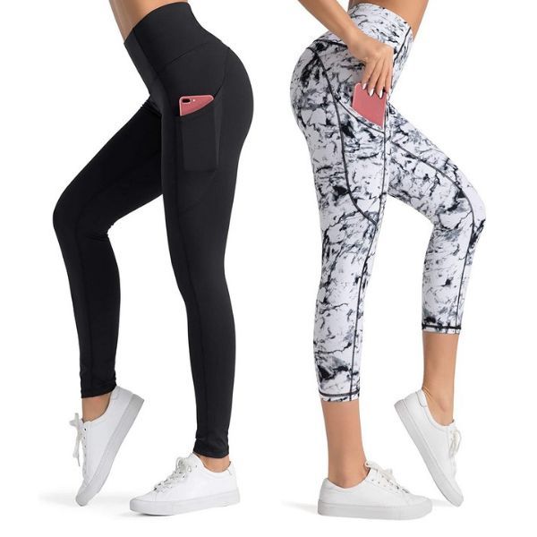 Yoga Leggings Tummy Control Workout Running stretch Yoga Pants