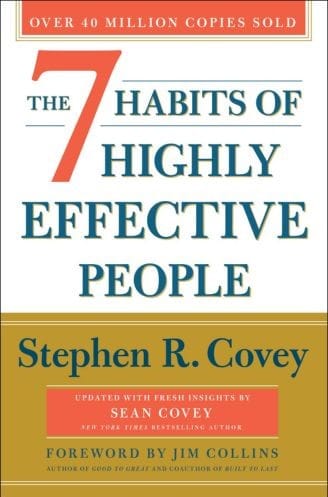 Book The 7 Habits of Highly Effective People Powerful Lessons in Personal Change